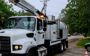 Hydro Excavating Truck